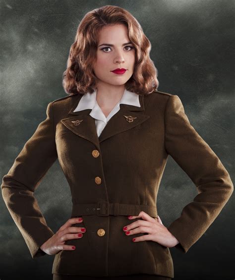 Sci Fi Babes Haley Hatwell Margaret Peggy Carter Captain
