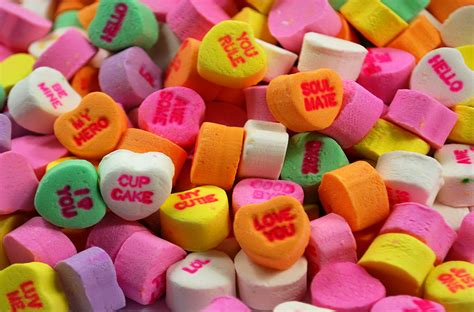 Valentine Candy Hearts Clip Art Viewing Gallery