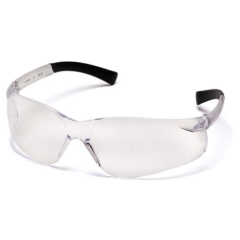 pyramex s2510s ztek clear safety glasses northern california glove and safety supply