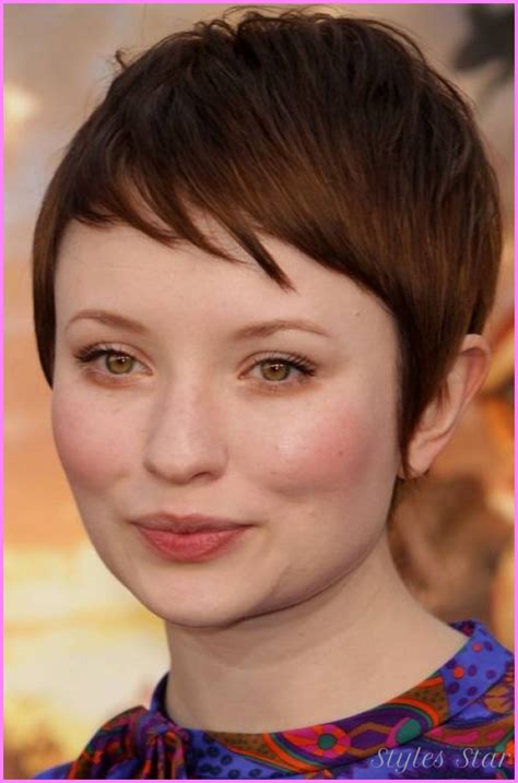 Long Pixie Haircuts For Round Faces Stylesstarcom