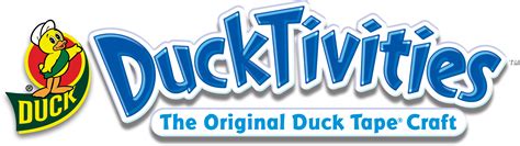 Ducktivities Logo Duck Tape Crafts Duck Tape Projects Duck Tape