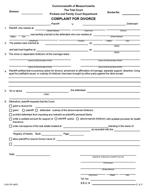 Our online fake divorce papers service helps you to quickly and easily write a fake divorce certificate. FREE 10+ Divorce Complaint Forms in PDF