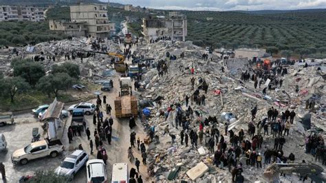 Turkey Syria Earthquakes Live Updates State Of Emergency Declared In Turkey After Devastation