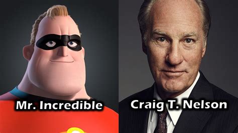The Incredibles Cast
