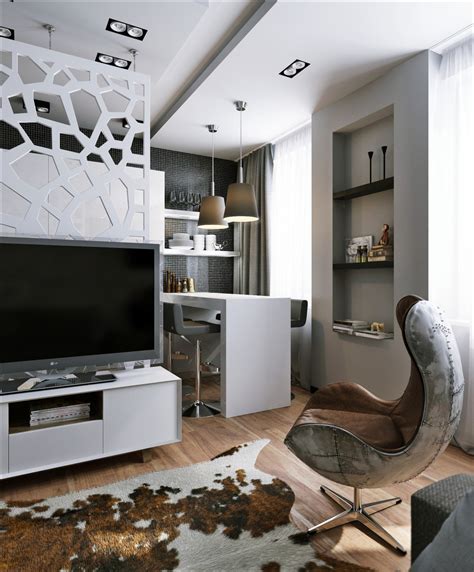 Among other kitchen color schemes, we should mention the complementary scheme as well. 3 Small Apartments That Rock Uncommon Color Schemes [With ...