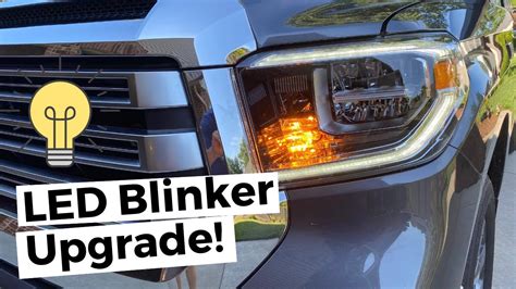 Replacing The OEM Turn Signal With LED // 2019 Toyota Tundra Limited