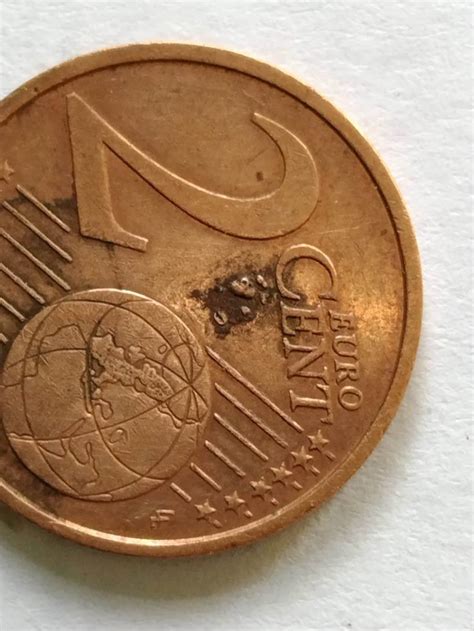 France 2 Cent Euro Pièce Unique Rare Avec 20 Moins De Prix Etsy