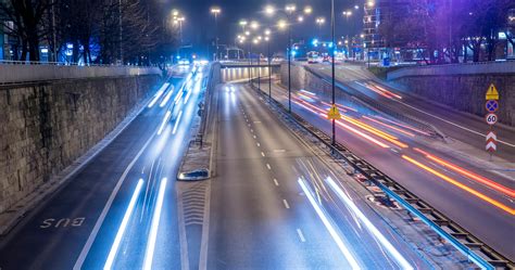Time Lapse Photography Of Vehicles During Nighttime · Free Stock Photo