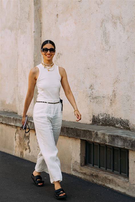 10 All White Outfits For Women To Wear All Summer Long Vogue