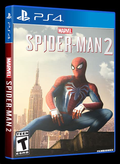 Artstation Spider Man 2 Ps4 Cover Box Game