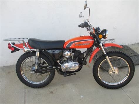 2019 kawasaki versys 1000 se lt+ $12,499. Vintage 1973 Kawasaki G5 100 Enduro, ahrma, Nice bike ...