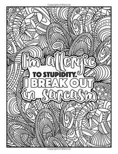 Quotes coloring pages for adults inspiring colored short books colorful faith events inspiration happy. Pin by Valarie Ante on Adult swear word coloring pages ...