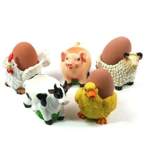 Animal Egg Cups Ebay