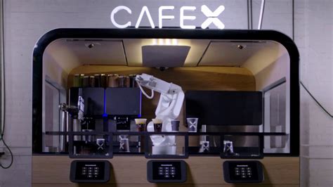 Cafe X Launches New Robotic Coffee Bar At San Jose International