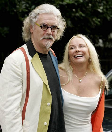 Billy Connolly Collects His Well Deserved Award But Where Was Pamela