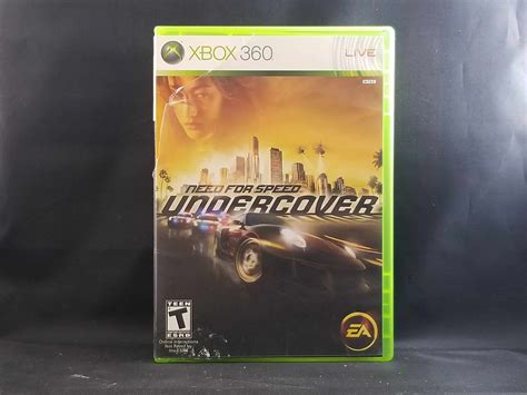 Need For Speed Undercover Xbox 360 Geek Is Us