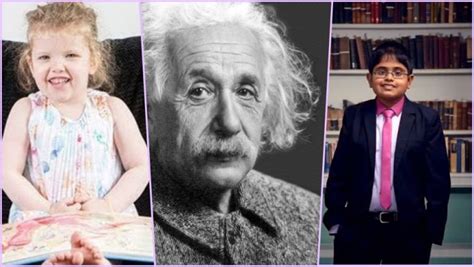 Happy Birthday Albert Einstein 5 Kids With Higher Iq Than The Genius