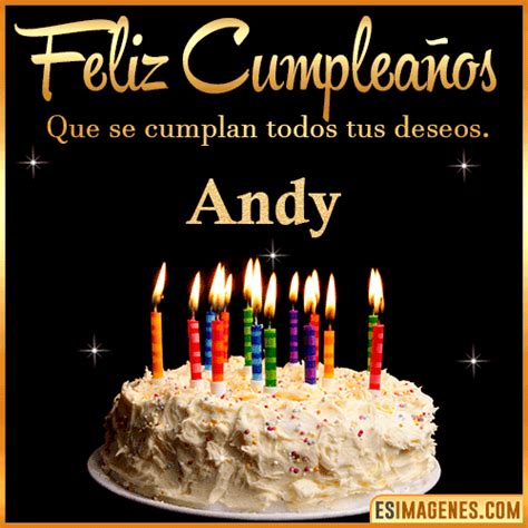 º‿º Feliz Cumpleaños Andy ️ 30 Tarjetas Y 