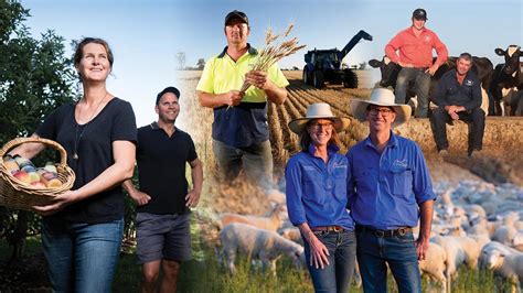Australias Best Farmers 2020 Top Dairy Cattle Sheep Beef Producers
