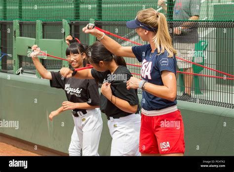 Aubree Munro An Olympic Softball Player With The Usa Womens National