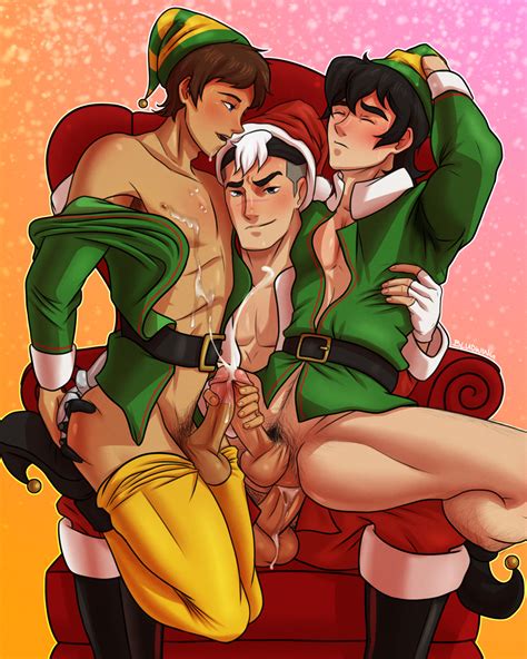 A Seat On Santas Lap By Bludwing Hentai Foundry