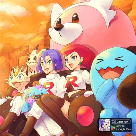 Team rocket pokemon by przon on DeviantArt