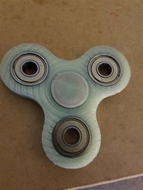 Weighted Tri Spinner Top Fidget Toy Edc Etsy