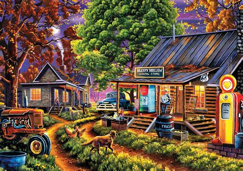 Get top products with fast and free shipping for many items on ebay. The General Store, 300 Pieces, Buffalo Games | Puzzle ...