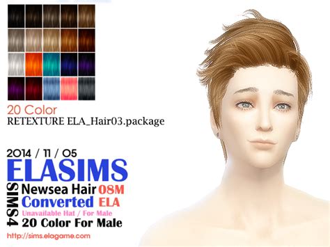 Cabelos Masculinos Hairstyle 9 The Sims 4