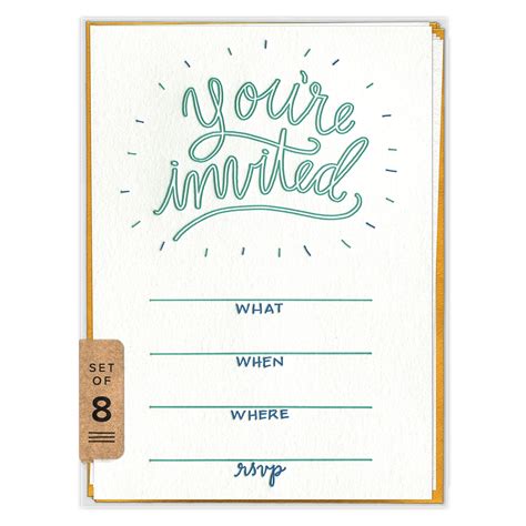 Youre Invited Ink Meets Paper Wholesale
