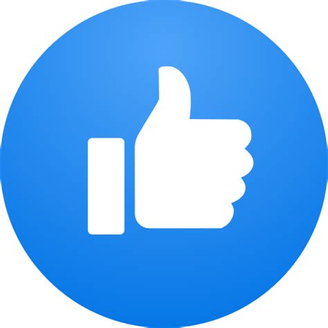 Like Thumbs Up Free Icon Icon