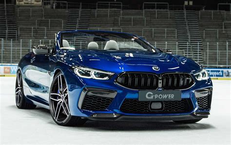 G Power Announces Potent Bmw M8 Tuning Kits Up To 820hp Performancedrive