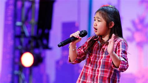 Watch Americas Got Talent Highlight Angelica Hale Auditions 2