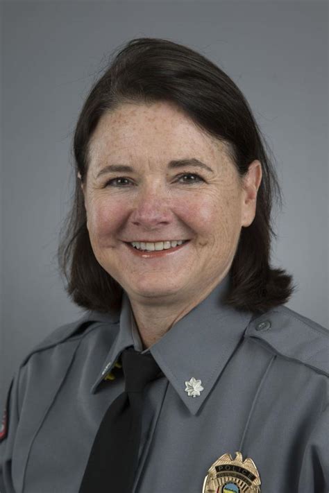 Ucs First Female Police Chief Talks New Position News