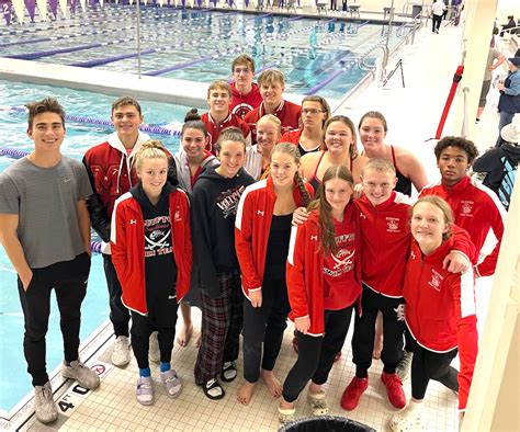 Bhs Swim Team Competes With 81 Schools At Nw Ohio Classic Bluffton Icon