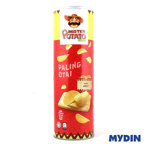 Mister bee potato chips is a brand of potato chips produced since 1951 in the usa. Mister Potato Chips (150g) - 6 Variants | Shopee Malaysia