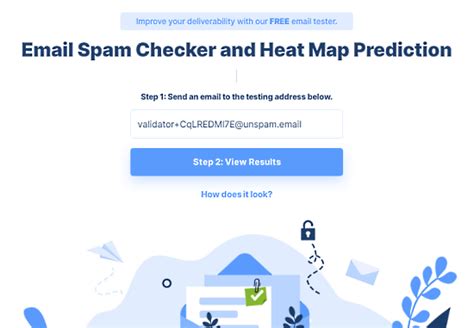 Free Email Spam Checker With Heat Map Prediction