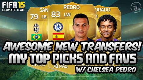 FIFA 15 - AWESOME NEW TRANSFERS! MY LATEST TOP PICKS AND FAVS
