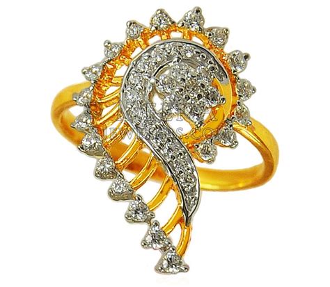 22k Gold Ladies Ring Rils19489 22k Gold Ring For Ladies Is