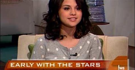 Selena Gomez Proud Of Start On Barney Cbs News