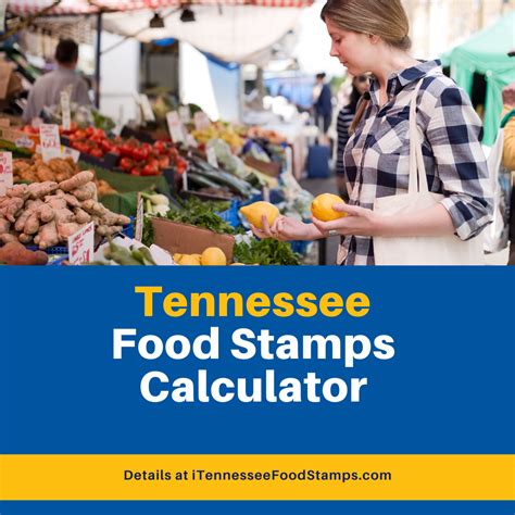 We explain how many stamps you need per ounce, and how many ounces one stamp will cover. Tennessee Food Stamps Calculator - Tennessee Food Stamps