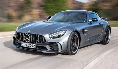 Mercedes benz amg gt price in jakarta selatan starts from rp 2,72 billion for base variant 53 4matic+ 4 door coupe, while the top spec variant s costs at rp 5,48 billion. 2018 AMG GT R Coupe Price Announced | AUTOMOTIVE RHYTHMS