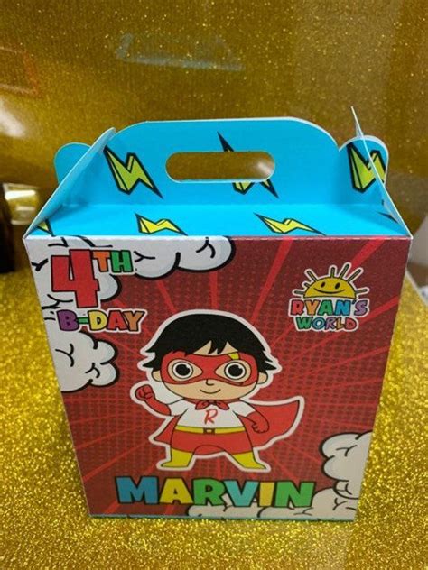 Изображение ryan's world toys cartoon. Ryan Toys Review candy box | Etsy | Ryan toys, Candyland birthday, Candy land birthday party