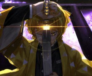 Zenitsu Agatsuma-Demon Slayer Live Wallpaper – MyLiveWallpapers.com in