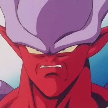 He is a demon of pure evil and great power. Janemba (Dragon Ball Z Movie 12 : Fukkatsu no Fusion ...