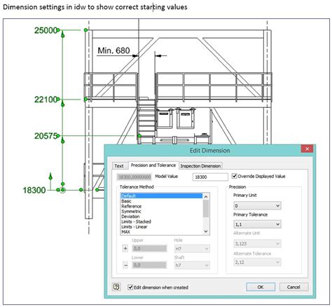 Idw Export To Dwg Changes Dimensions Autodesk Community