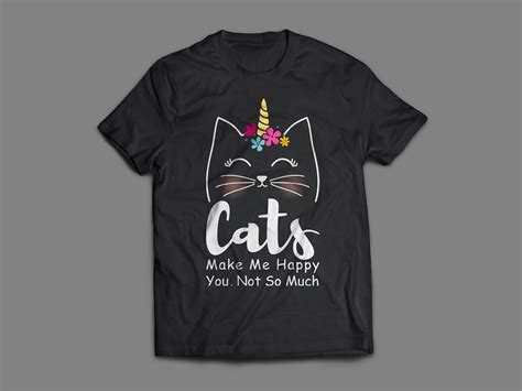 Vector Cat T Shirt Design Bundle On Behance