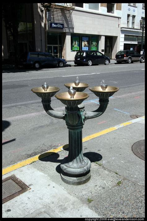 Peace, harmony, and great design come together to create a fantastic water fountain for your living space. ever flowing water fountains in downtown Portland Oregon ...