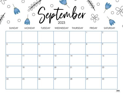 September 2023 Calendar Cute Get Calendar 2023 Update