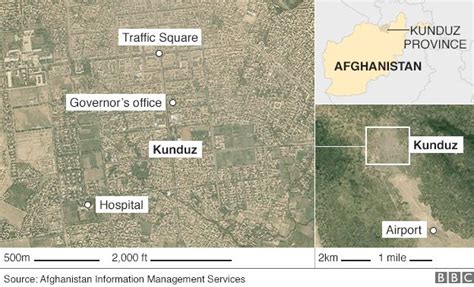 Taliban Overrun Afghan City Of Kunduz Bbc News